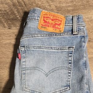 Levi's Light Blue Denim Jeans